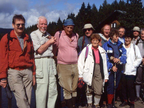 2000 Wimpelwandergruppe Oberpfälzer Wald Verein 09