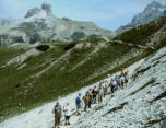 2002 Südtirol (2) Um die Zinnen, Haunold, Schwabenalpenkopf, Dreischusterspitze