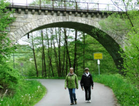 Eisenbahnbrücke bei Schauenstein
