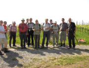 Herrentour 2012 - An den Weinbergen im Neckartal