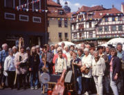 Deutscher Wandertag in Schmalkalden, im Jahr 2000 - Wir besuchten den Deutschen Wandertag in Schmalkalden