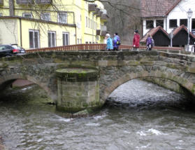 Brücke von 1711 in Wirsberg