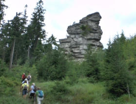 Am Epprechtstein, Hoher Stein