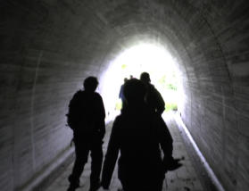 Licht am Ende des Tunnels