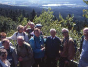 Willy Täuber, Heimatfreund und Träger des goldenen Siebensterns