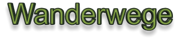 Wanderwege