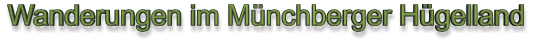 Wanderungen im Münchberger Hügelland